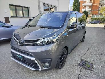 SPOTICAR Toyota Proace 2.0d 180 Cv L1 D Black Edition 8 Posti Usata -  Diesel Grigio - Prato - 1202450284_2