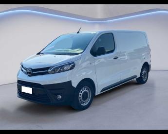 SPOTICAR Toyota Proace 2.0d 122cv S&s 14q L1 D Comfort Usata -  Diesel Bianco - Cremona - 1202475415_1