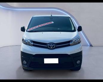 SPOTICAR Toyota Proace 2.0d 122cv S&s 14q L1 D Comfort Usata -  Diesel Bianco - Cremona - 1202475415_2