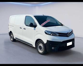 SPOTICAR Toyota Proace 2.0d 122cv S&s 14q L1 D Comfort Usata -  Diesel Bianco - Cremona - 1202475415_3