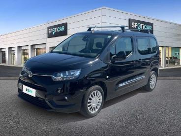 SPOTICAR Toyota Proace 1.2 110 Cv S&s Short D Lounge Usata -  Benzina Nero - Ravenna - 1202476806_1