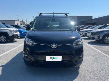 SPOTICAR Toyota Proace 1.2 110 Cv S&s Short D Lounge Usata -  Benzina Nero - Ravenna - 1202476806_2