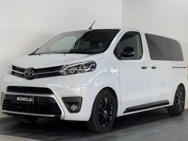 SPOTICAR Toyota Proace 2.0d 180 Cv L1 D Black Edition 8 Posti - No Vincol Usata -  Diesel Bianco - Montichiari - 1202497557_1