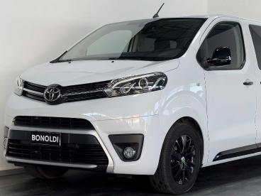 SPOTICAR Toyota Proace 2.0d 180 Cv L1 D Black Edition 8 Posti - No Vincol Usata -  Diesel Bianco - Montichiari - 1202497557_2
