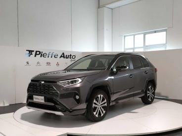 SPOTICAR Toyota Rav4 2.5 Hv (222cv) E-cvt Awd-i Lounge Usata - Suv Ibrido Grigio - Teramo - 1202241526_1