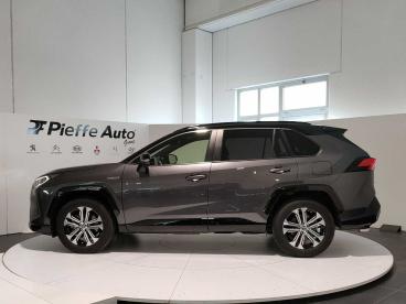 SPOTICAR Toyota Rav4 2.5 Hv (222cv) E-cvt Awd-i Lounge Usata - Suv Ibrido Grigio - Teramo - 1202241526_2
