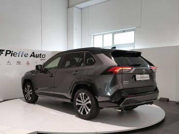 SPOTICAR Toyota Rav4 2.5 Hv (222cv) E-cvt Awd-i Lounge Usata - Suv Ibrido Grigio - Teramo - 1202241526_3
