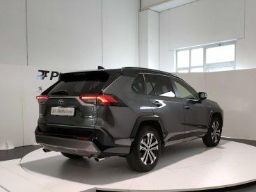 SPOTICAR Toyota Rav4 2.5 Hv (222cv) E-cvt Awd-i Lounge Usata - Suv Ibrido Grigio - Teramo - 1202241526_4