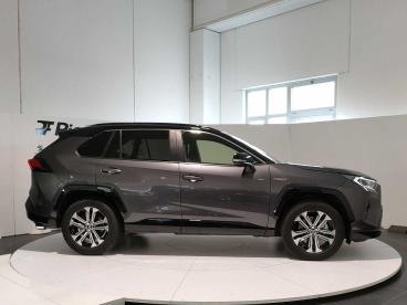 SPOTICAR Toyota Rav4 2.5 Hv (222cv) E-cvt Awd-i Lounge Usata - Suv Ibrido Grigio - Teramo - 1202241526_5