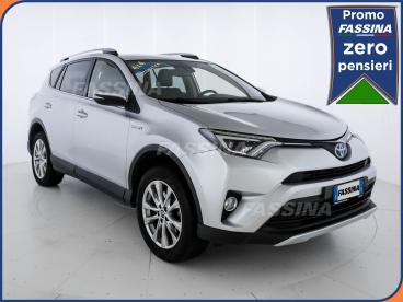 SPOTICAR Toyota Rav4 2.5 Hybrid 4wd Lounge Auto. Usata - Suv Ibrido Argento - Milano - 502273768_1