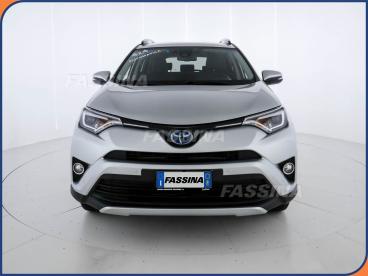 SPOTICAR Toyota Rav4 2.5 Hybrid 4wd Lounge Auto. Usata - Suv Ibrido Argento - Milano - 502273768_2