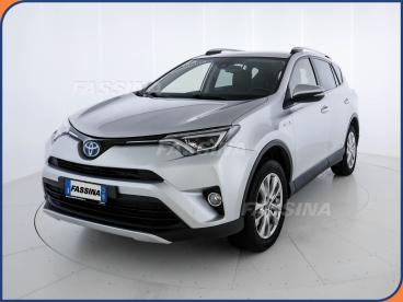 SPOTICAR Toyota Rav4 2.5 Hybrid 4wd Lounge Auto. Usata - Suv Ibrido Argento - Milano - 502273768_3