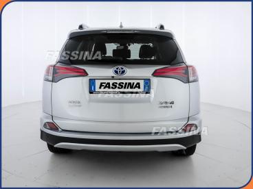 SPOTICAR Toyota Rav4 2.5 Hybrid 4wd Lounge Auto. Usata - Suv Ibrido Argento - Milano - 502273768_5