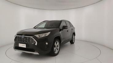 SPOTICAR Toyota Rav4 2.5 Hv (218cv) E-cvt 2wd Active Usata - Suv Elettrica Nero - Modugno - 1202347965_1