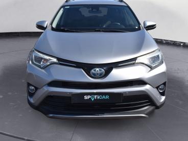 SPOTICAR Toyota Rav4 2.5 Hybrid 2wd Lounge Usata - Suv Ibrido Grigio - Giarre - 502379485_2