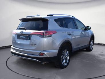 SPOTICAR Toyota Rav4 2.5 Hybrid 2wd Lounge Usata - Suv Ibrido Grigio - Giarre - 502379485_4