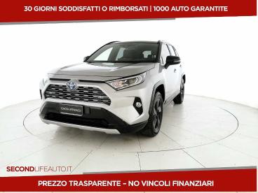 SPOTICAR Toyota Rav4 2.5 Vvt-ie H Style Awd-i 222cv E-cvt Usata - Suv Benzina Argento - San Giovanni Teatino - 1202379708_1