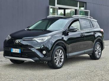 SPOTICAR Toyota Rav4 My23 2.0 D-4d 2wd Lounge Pelle Usata - Suv Diesel Nero - Foggia - 1202381707_1