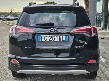 SPOTICAR Toyota Rav4 My23 2.0 D-4d 2wd Lounge Pelle Usata - Suv Diesel Nero - Foggia - 1202381707_4
