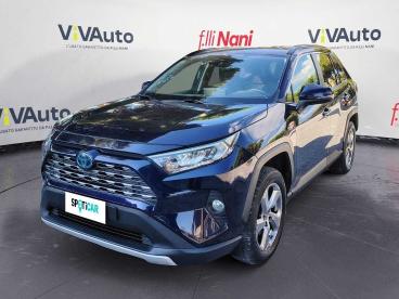 SPOTICAR Toyota Rav4 2.5 Hv (222cv) E-cvt Awd-i Business Usata - Suv Benzina Blu - Massa - 1202389291_1