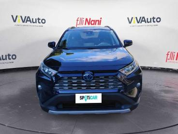 SPOTICAR Toyota Rav4 2.5 Hv (222cv) E-cvt Awd-i Business Usata - Suv Benzina Blu - Massa - 1202389291_3