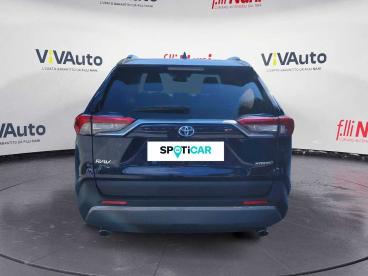 SPOTICAR Toyota Rav4 2.5 Hv (222cv) E-cvt Awd-i Business Usata - Suv Benzina Blu - Massa - 1202389291_4