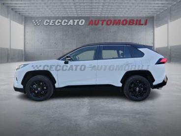 SPOTICAR Toyota Rav4 2.5 Vvt-ie H Style 2wd 218cv E-cvt Usata - Suv Ibrido Nero - Thiene - 502413936_2