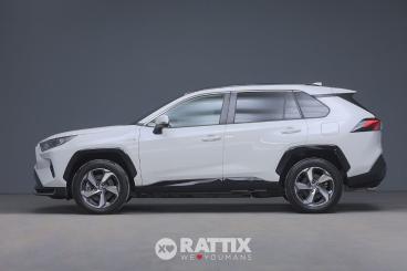 SPOTICAR Toyota Rav4 2.5 Vvt-ie Phev Dynamic+ Awd-i E-cvt Usata - Suv Ibrido Plug-in Bianco - Barzago - 1202415992_2