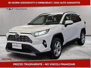 SPOTICAR Toyota Rav4 2.5 Vvt-ie H Dynamic 2wd 218cv E-cvt Usata - Suv Benzina Bianco - San Giovanni Teatino - 1202419355_1