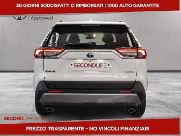 SPOTICAR Toyota Rav4 2.5 Vvt-ie H Dynamic 2wd 218cv E-cvt Usata - Suv Benzina Bianco - San Giovanni Teatino - 1202419355_4