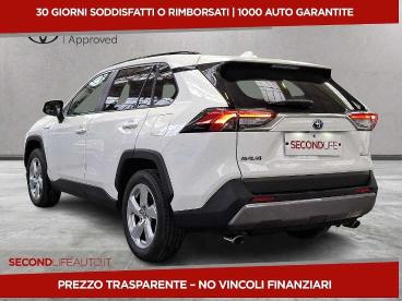 SPOTICAR Toyota Rav4 2.5 Vvt-ie H Dynamic 2wd 218cv E-cvt Usata - Suv Benzina Bianco - San Giovanni Teatino - 1202419355_5