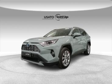SPOTICAR Toyota Rav4 V 2.5 Vvt-ie H Lounge Awd-i 222cv E-cvt Usata - Suv Ibrido Verde - Siena - 502422096_1
