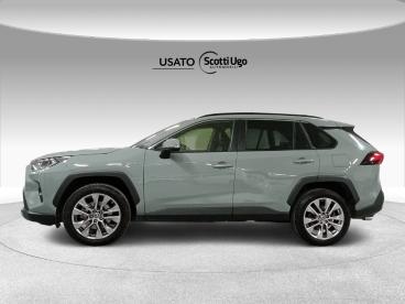 SPOTICAR Toyota Rav4 V 2.5 Vvt-ie H Lounge Awd-i 222cv E-cvt Usata - Suv Ibrido Verde - Siena - 502422096_2