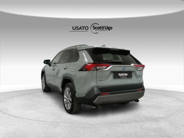 SPOTICAR Toyota Rav4 V 2.5 Vvt-ie H Lounge Awd-i 222cv E-cvt Usata - Suv Ibrido Verde - Siena - 502422096_3