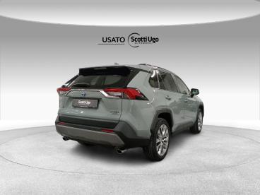 SPOTICAR Toyota Rav4 V 2.5 Vvt-ie H Lounge Awd-i 222cv E-cvt Usata - Suv Ibrido Verde - Siena - 502422096_5