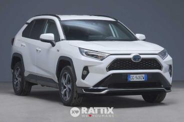 SPOTICAR Toyota Rav4 2.5 Vvt-ie Phev Dynamic+ Awd-i E-cvt Usata - Suv Ibrido Plug-in Bianco - Barzago - 1202424183_1