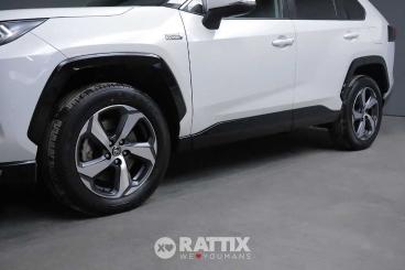 SPOTICAR Toyota Rav4 2.5 Vvt-ie Phev Dynamic+ Awd-i E-cvt Usata - Suv Ibrido Plug-in Bianco - Barzago - 1202424183_4