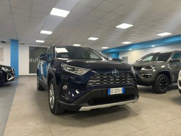 SPOTICAR Toyota Rav4 V 2019 2.5 Vvt-ie H Lounge Awd-i 222cv E-cvt Usata - Suv Ibrido Blu - Bollengo - 502450365_1