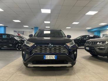 SPOTICAR Toyota Rav4 V 2019 2.5 Vvt-ie H Lounge Awd-i 222cv E-cvt Usata - Suv Ibrido Blu - Bollengo - 502450365_2