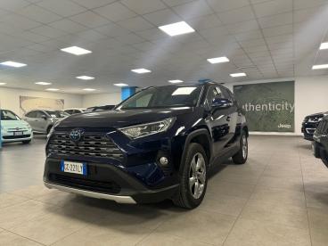 SPOTICAR Toyota Rav4 V 2019 2.5 Vvt-ie H Lounge Awd-i 222cv E-cvt Usata - Suv Ibrido Blu - Bollengo - 502450365_3