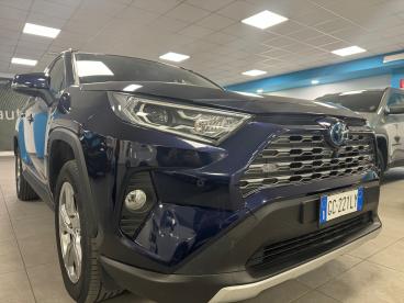 SPOTICAR Toyota Rav4 V 2019 2.5 Vvt-ie H Lounge Awd-i 222cv E-cvt Usata - Suv Ibrido Blu - Bollengo - 502450365_4