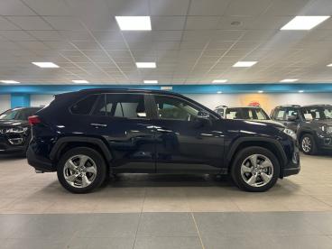 SPOTICAR Toyota Rav4 V 2019 2.5 Vvt-ie H Lounge Awd-i 222cv E-cvt Usata - Suv Ibrido Blu - Bollengo - 502450365_5