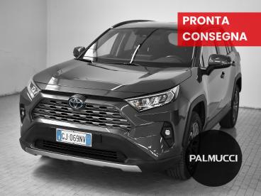 SPOTICAR Toyota Rav4 2.5 Hv (218cv) E-cvt Active 2wd Usata - Suv Ibrido Grigio - Prato - 502451804_1
