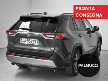 SPOTICAR Toyota Rav4 2.5 Hv (218cv) E-cvt Active 2wd Usata - Suv Ibrido Grigio - Prato - 502451804_3