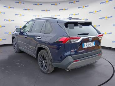 SPOTICAR Toyota Rav4 V 2019 2.5 Vvt-ie H Lounge Awd-i 222cv E-cvt Usata - Suv Ibrido Blu - Roma - 502452115_3