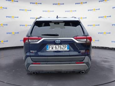 SPOTICAR Toyota Rav4 V 2019 2.5 Vvt-ie H Lounge Awd-i 222cv E-cvt Usata - Suv Ibrido Blu - Roma - 502452115_4