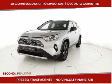 SPOTICAR Toyota Rav4 2.5 Vvt-ie H Style Awd-i 222cv E-cvt Usata - Suv Benzina Argento - San Giovanni Teatino - 1202458876_1