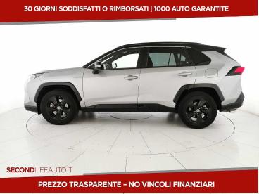 SPOTICAR Toyota Rav4 2.5 Vvt-ie H Style Awd-i 222cv E-cvt Usata - Suv Benzina Argento - San Giovanni Teatino - 1202458876_2