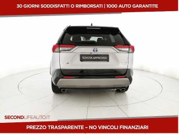 SPOTICAR Toyota Rav4 2.5 Vvt-ie H Style Awd-i 222cv E-cvt Usata - Suv Benzina Argento - San Giovanni Teatino - 1202458876_3