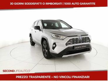 SPOTICAR Toyota Rav4 2.5 Vvt-ie H Style Awd-i 222cv E-cvt Usata - Suv Benzina Argento - San Giovanni Teatino - 1202458876_5